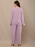 Begumpan Premium Cord Set - Lavender