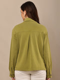Begumpan Premium Double Pocket Jacket - Green