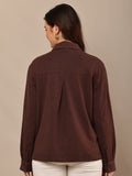 Begumpan Premium Double Pocket Jacket - Brown