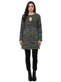 Begumpan Multi Color Coat - Multi