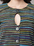 Begumpan Multi Color Coat - Multi
