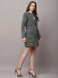 Begumpan Multi Color Coat - Multi
