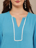 Begumpan Premium Co-Ord Set - Blue