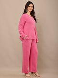 Begumpan Premium Co-Ord Set - Pink