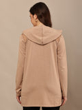 Begumpan Premium Pullover Acid Wash Hoodie - Tan
