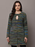Begumpan Multi Color Coat - Multi