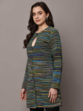 Begumpan Multi Color Coat - Multi