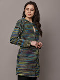 Begumpan Multi Color Coat - Multi