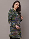 Begumpan Multi Color Coat - Multi
