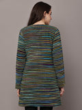 Begumpan Multi Color Coat - Multi