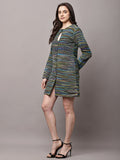 Begumpan Multi Color Coat - Multi